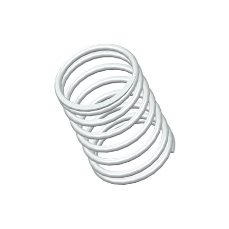 Approved Vendor Compression Spring, O=1.593, L= 2.25, W= .125 G509974670